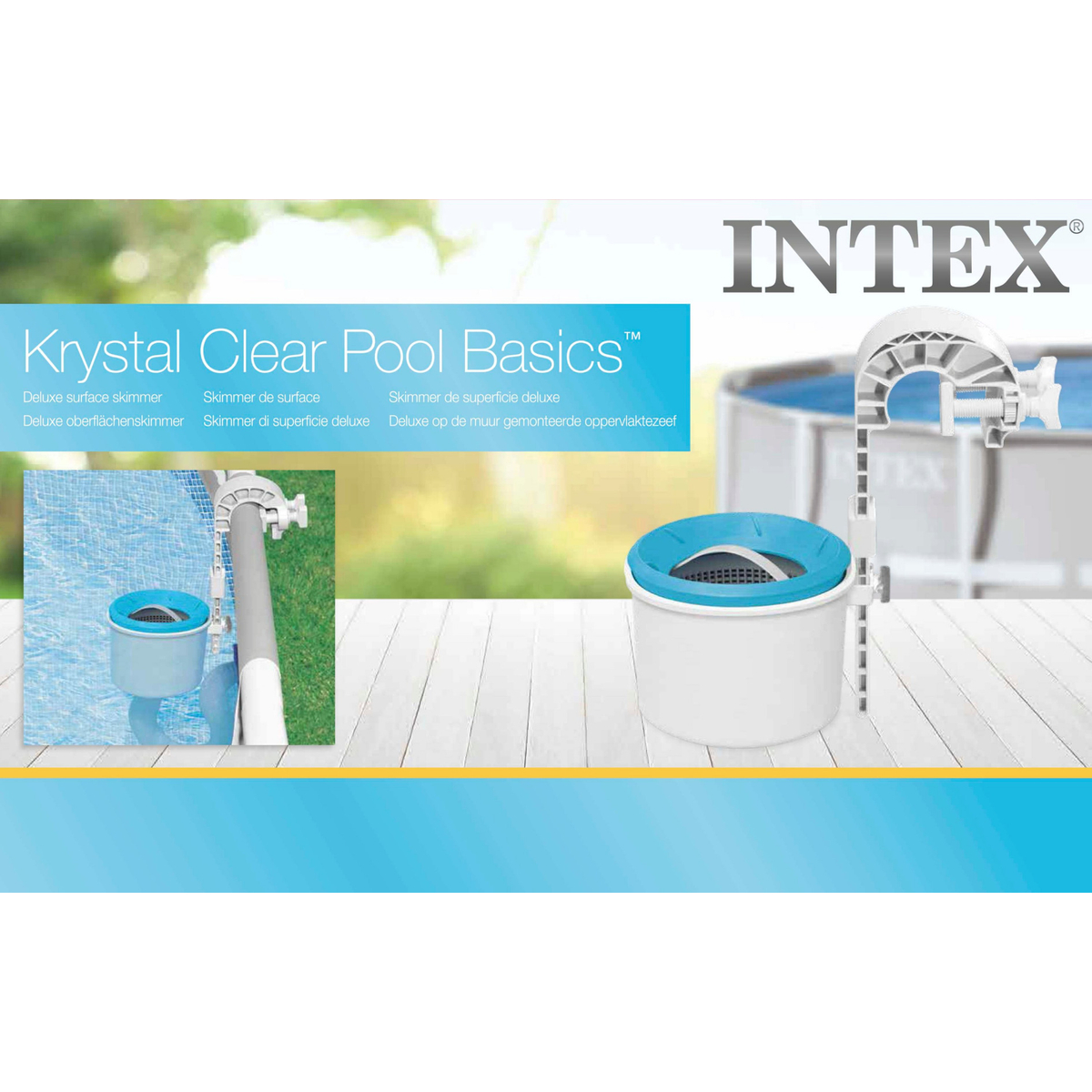 Intex Opervlakte Deluxe Skimmer 