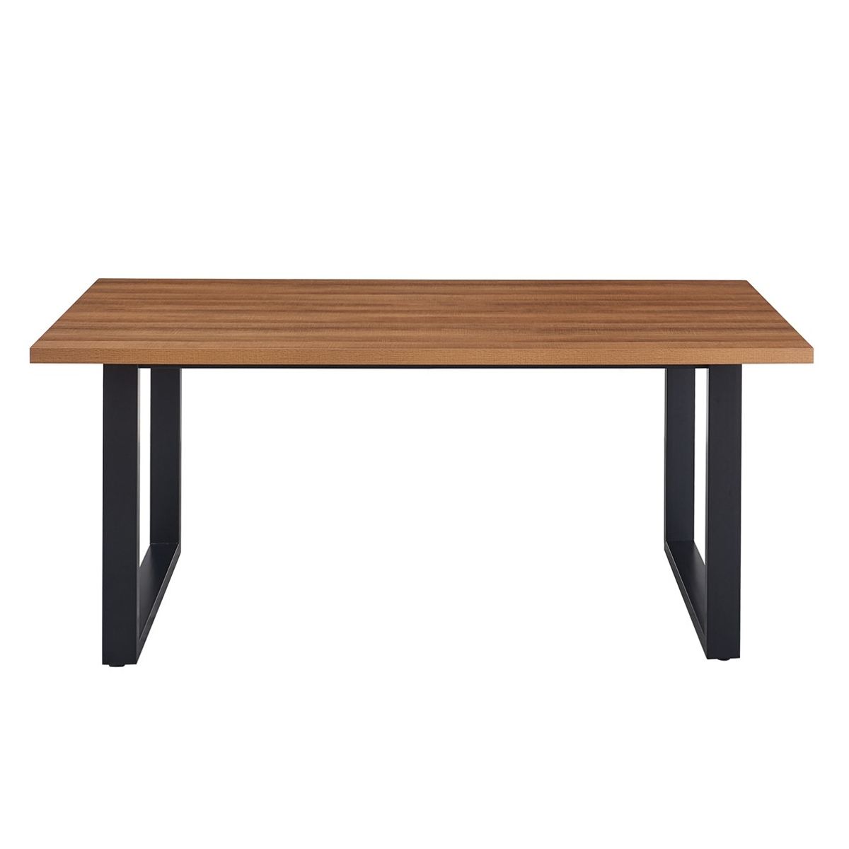 Interiax Eettafel 'Oliver' 180 cm Decor Oude Eik