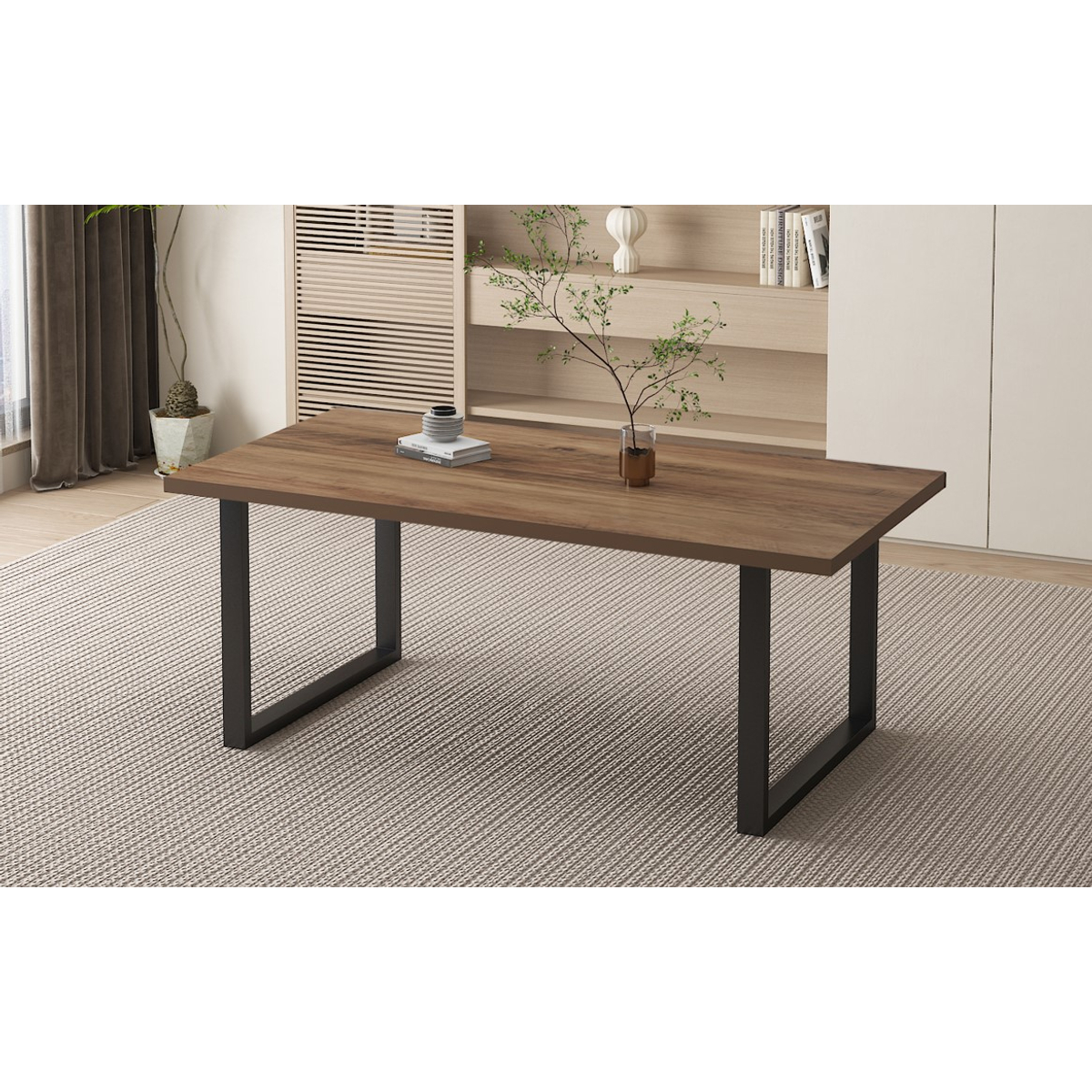 Interiax Eettafel 'Oliver' 180 cm Decor Mango