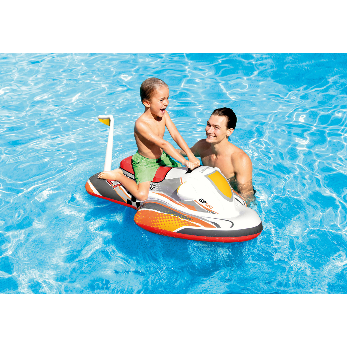 Intex Ride-on Opblaasbare Wave Rider (177 x 77cm)