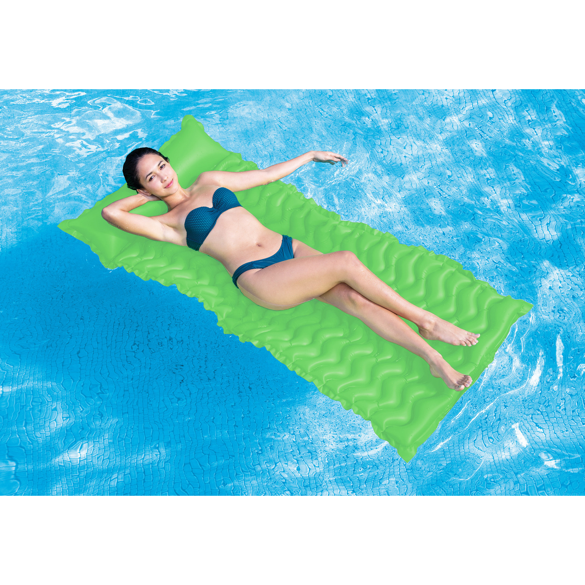 Intex Opblaasbare Luchtmatras Tote N Float