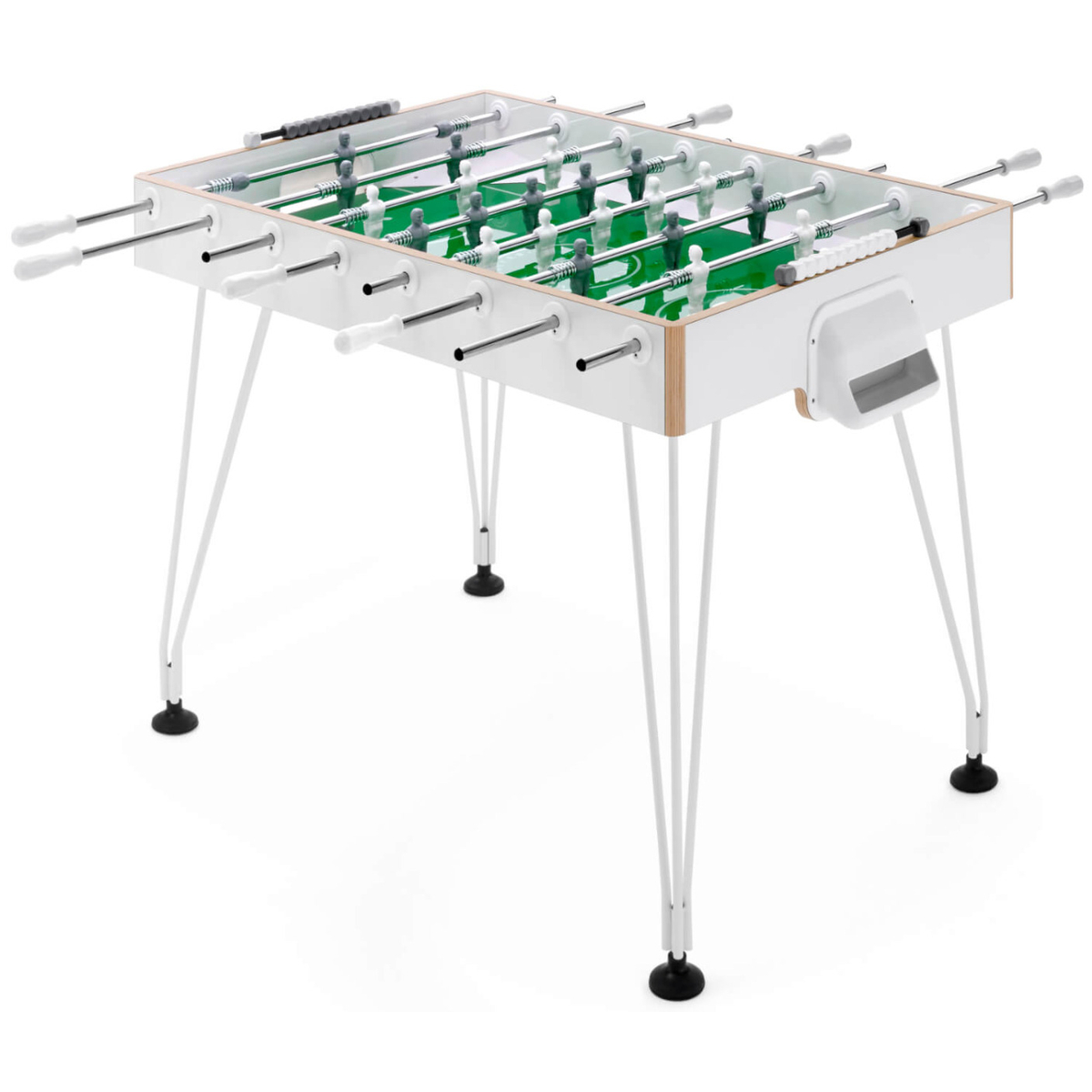 FAS Voetbaltafel Apollo Outdoor Wit