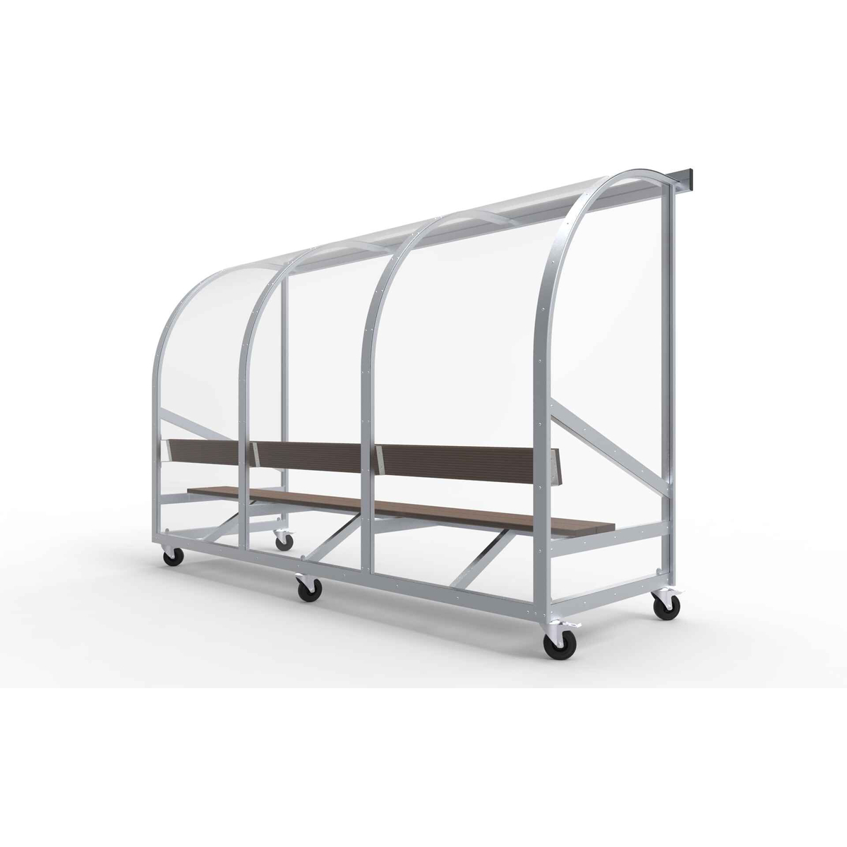 Alusport Dug-Out Verplaatsbaar 5-6 Personen DO300V Model C