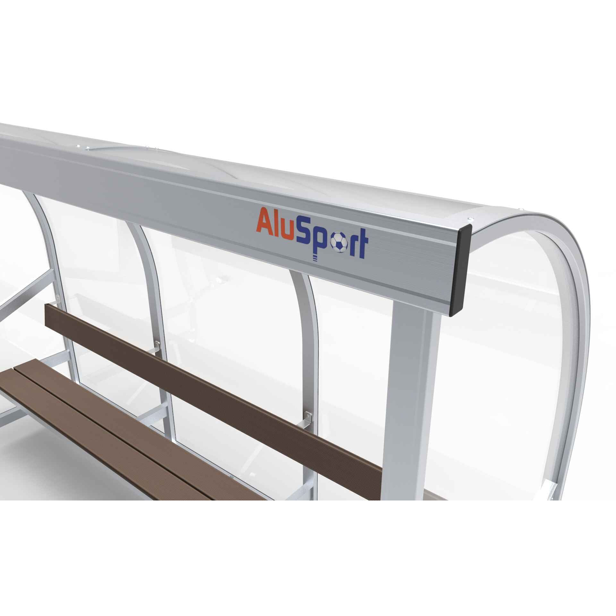 Alusport Dug-Out Verplaatsbaar 5-6 Personen DO300V Model C