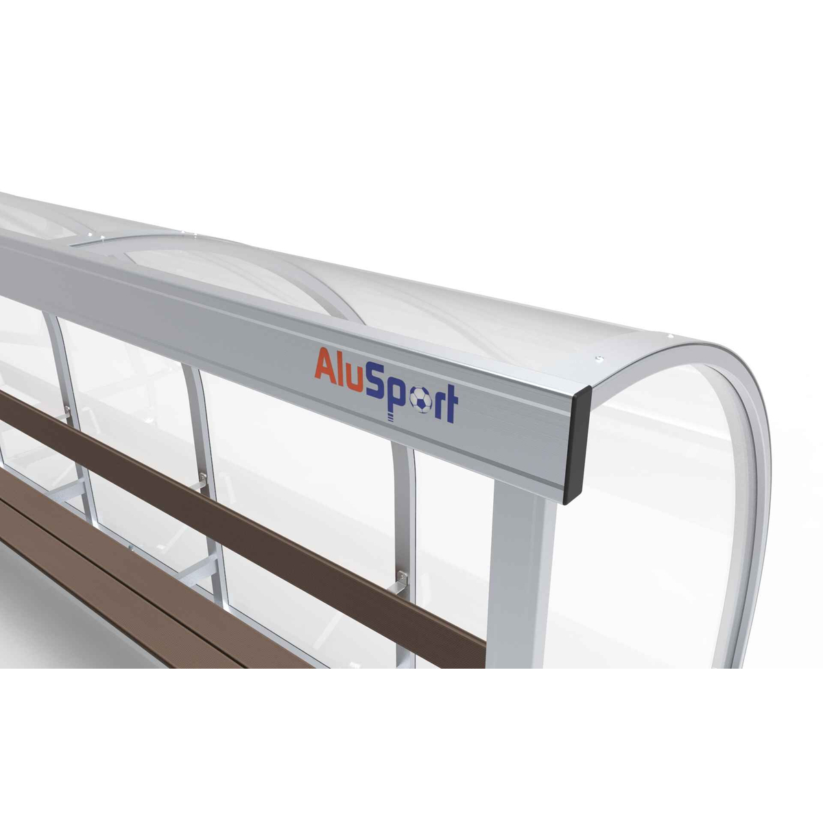 Alusport Dug-Out Verplaatsbaar 7-8 Personen DO400V Model C