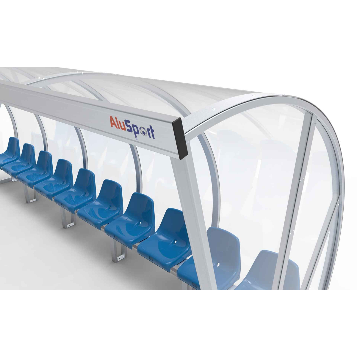 Alusport Dug-Out 9-10 Personen DO501Z Model B