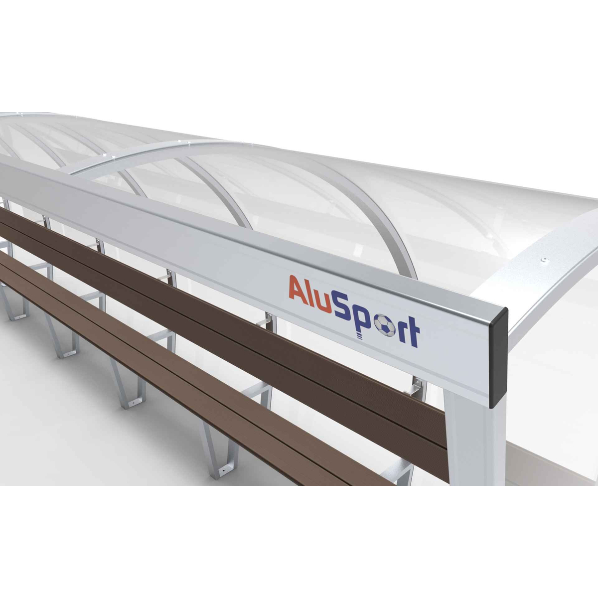 Alusport Dug-Out 11-12 Personen DO601 Model B