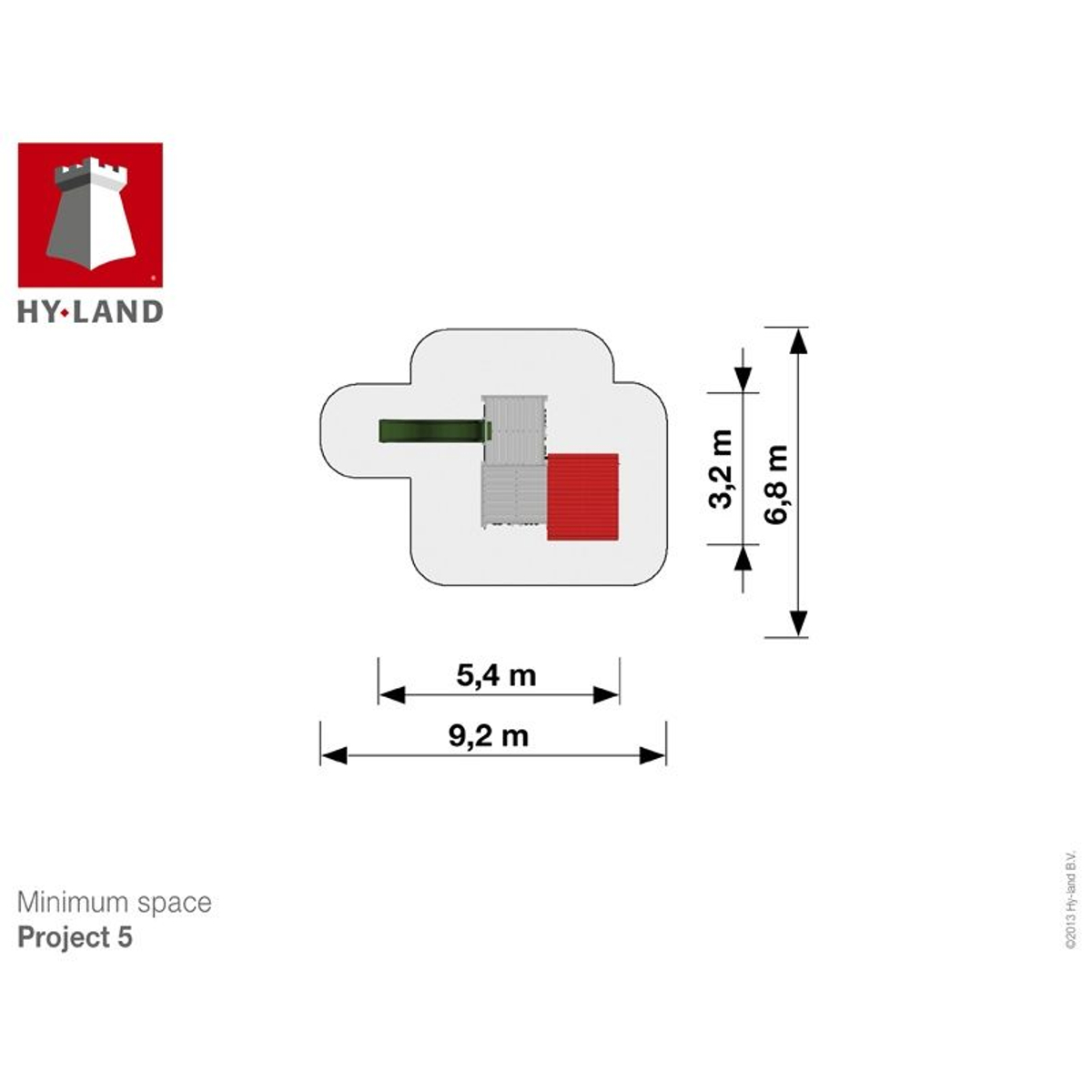 Hy-Land Project P5 Speeltoren