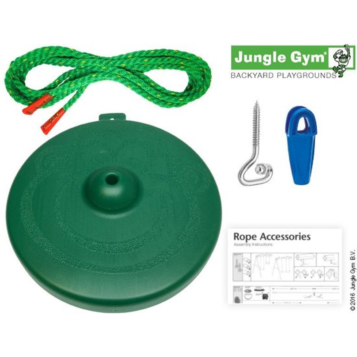 Jungle Gym Twist Disk Groen