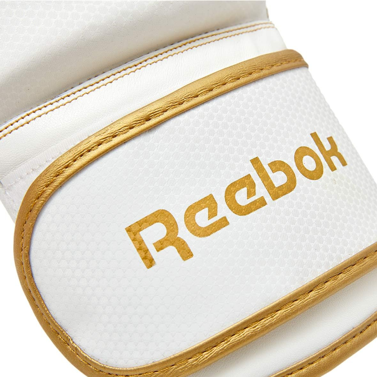 Reebok Bokshandschoenen Gold/White 16 oz