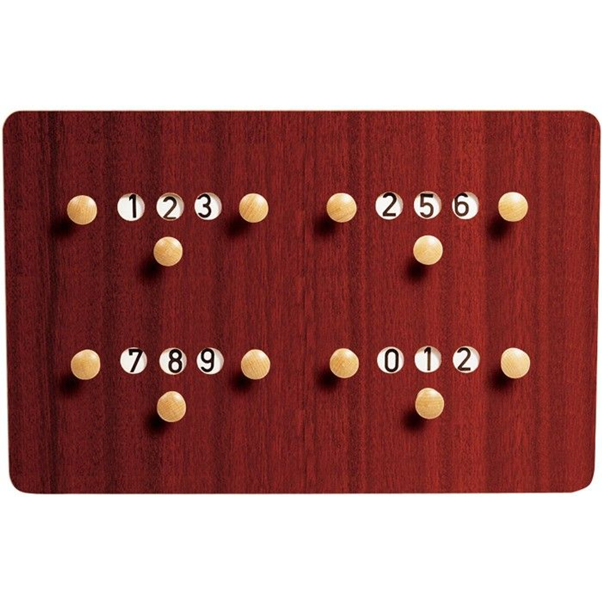 Scorebord Carambole X4 - 61 x 40 cm