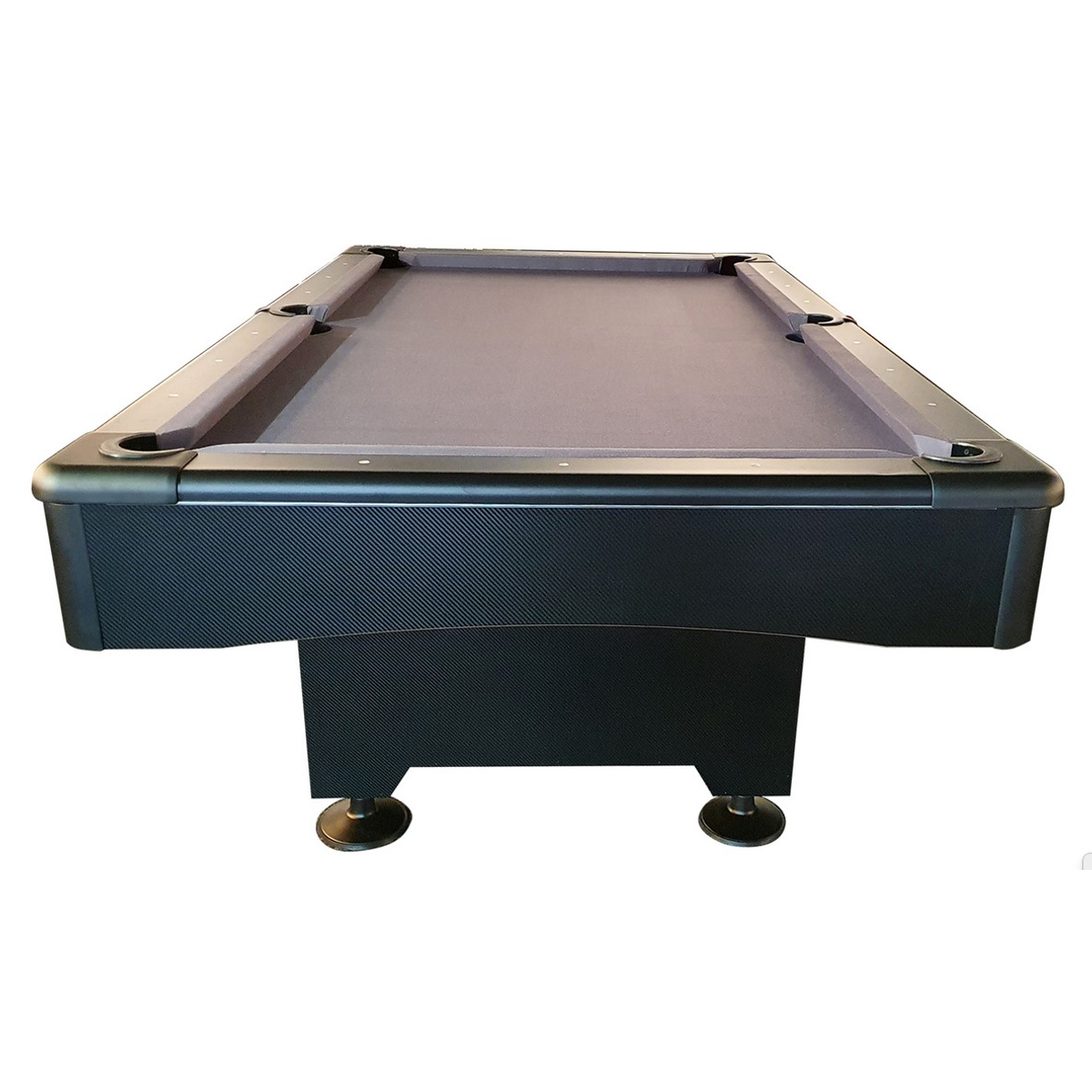 Top Table Pooltafel Break Matte Black 7FT