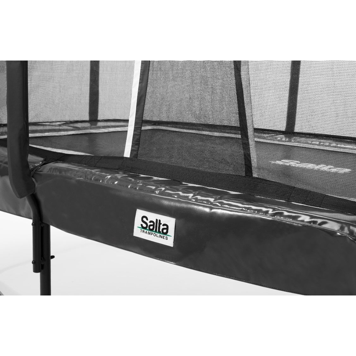 Salta First Class Combo Trampoline 214 X 366 cm Zwart