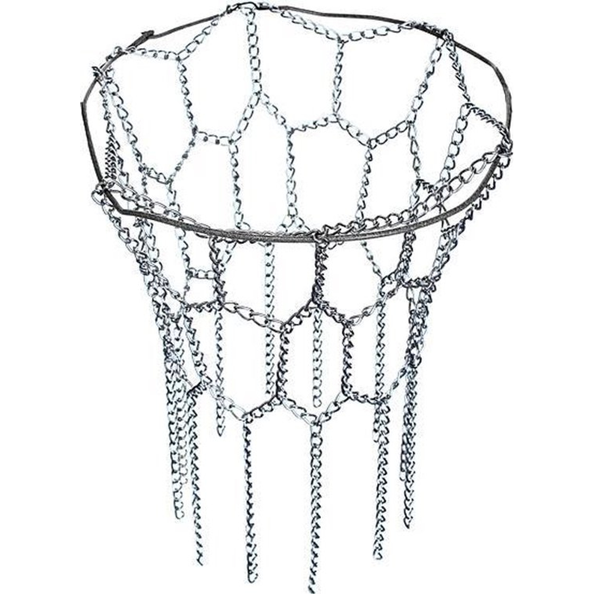 NORTH Metal Net voor Basketbalpalen