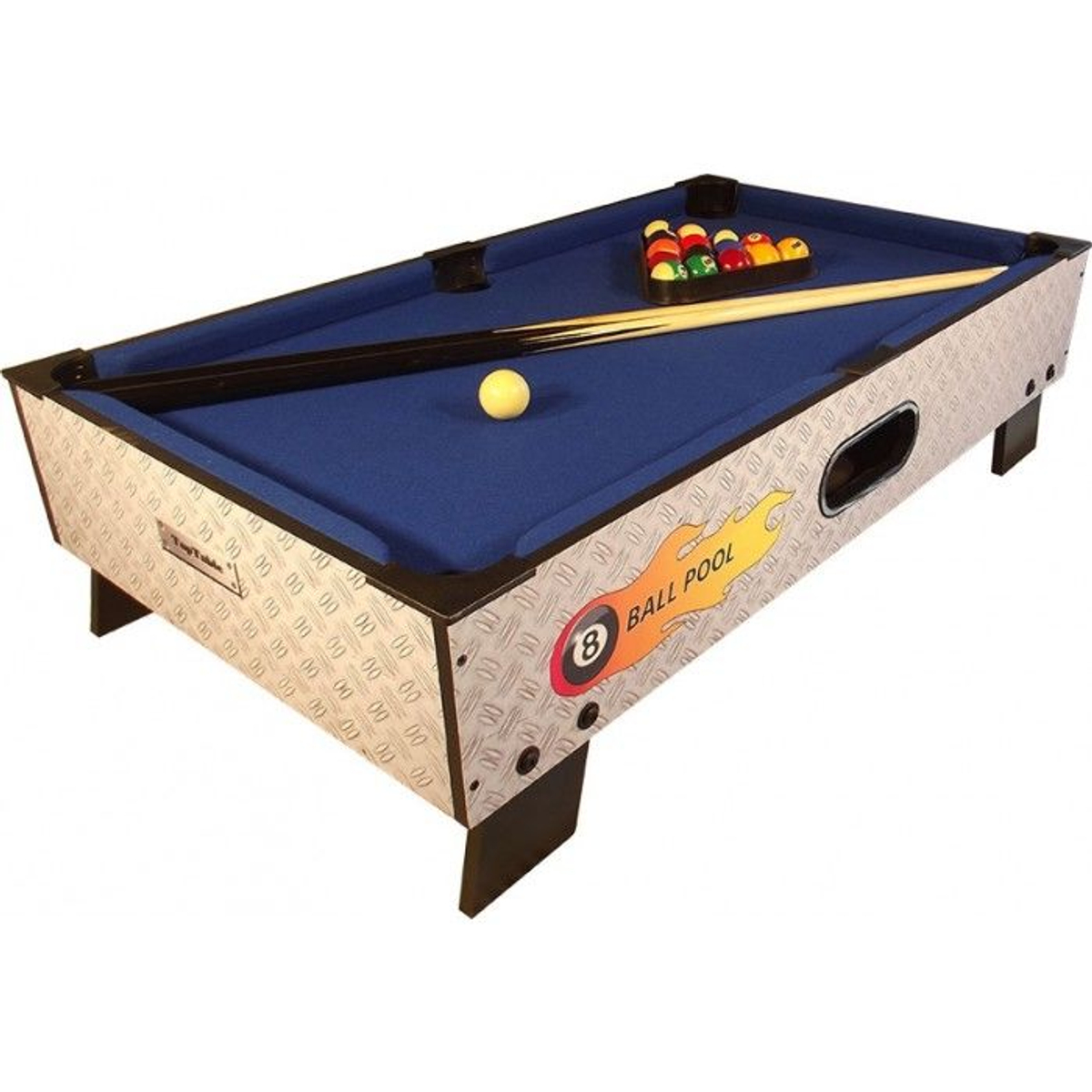 TopTable Pooltafel 8-ball topper 3ft