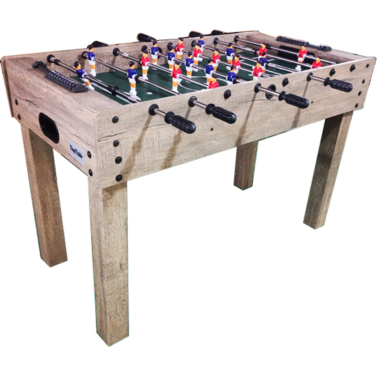 TopTable Wood Voetbaltafel met telescopische stangen