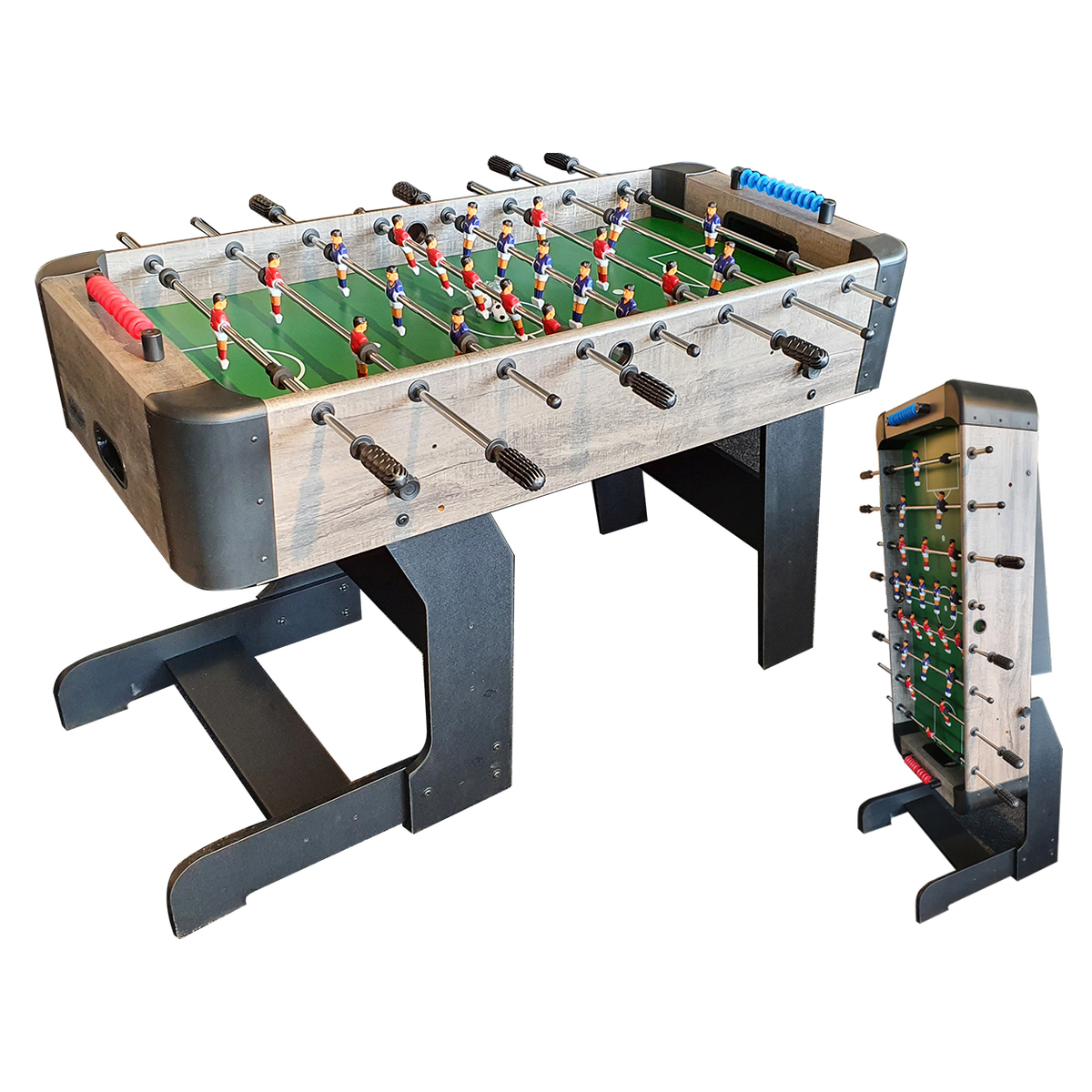 TopTable Score Fold-Up Wood Voetbaltafel