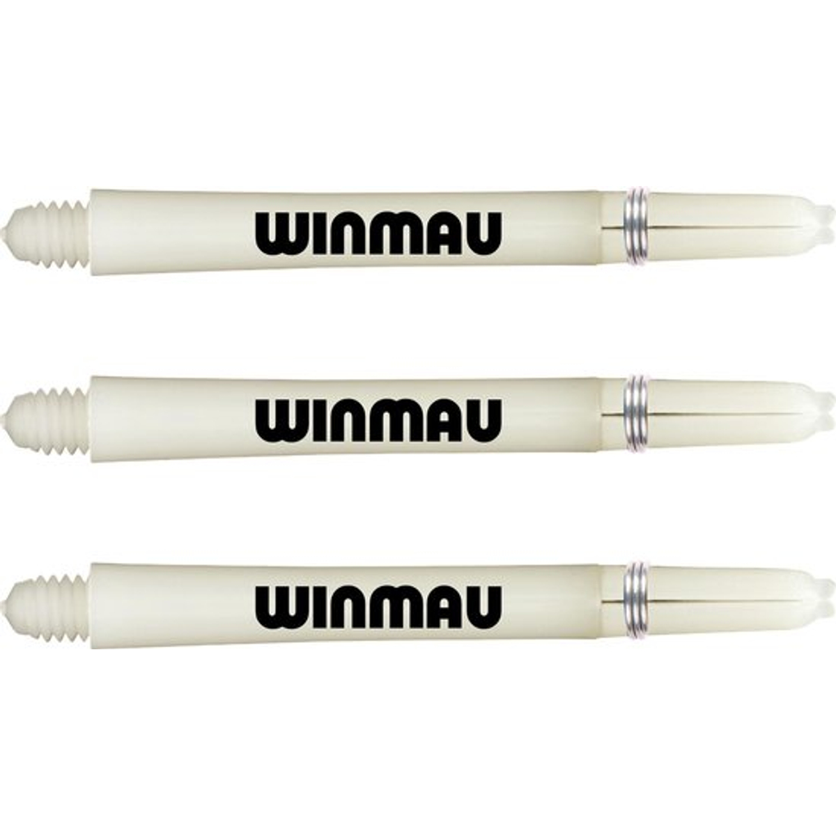 Winmau Dart Shafts Nylon Signature - Wit - Medium - (1 Set) 