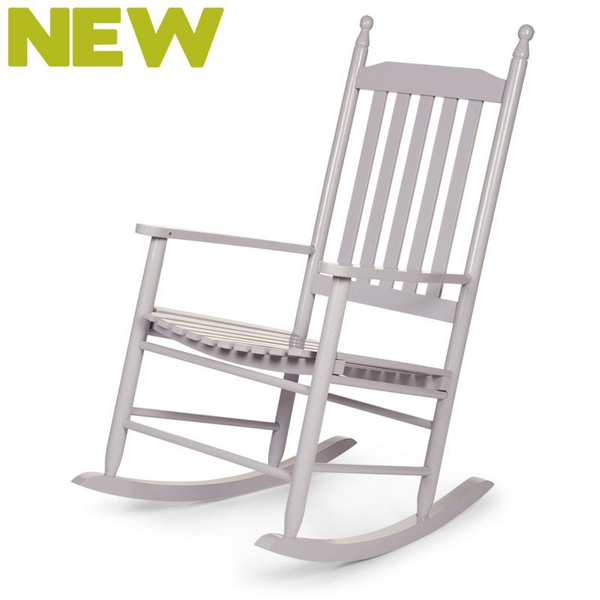 Noordoosten bevel brandstof Childwood Rocking Chair Stone Grey - Razendsnelle levering! - Belomax