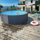 Intex Piscine Graphite 4.78 x 1.24 m 