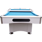 Buffalo Eliminator II Pooltafel 8 ft Wit Met Dining Top