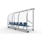 Alusport Dug-Out Verplaatsbaar 5-6 Personen DO300VZ Model C