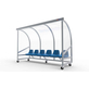 Alusport Dug-Out Verplaatsbaar 5-6 Personen DO300VZ Model C