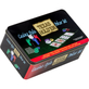 Pokerkoffer - Pokerset met 200 Laserchips Metal Case