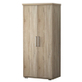 Interiax Armoire 'Mila' 2 portes Sonoma (183x80x52cm)