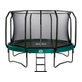 Salta First Class Combo Trampoline Groen 251 cm + Safety Net 