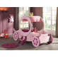 Princess Kate Autobed - Roze - Kinderbed