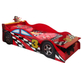 Race Car Autobed- Rood - Kleuterbed